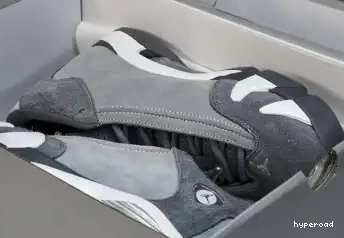 Hyperoad 14 Grey” Air Jordan “Flint 0613